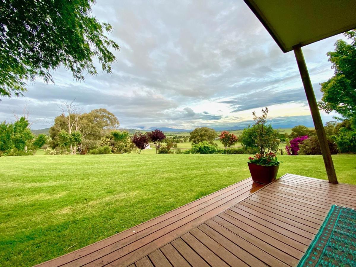 The Studio - Yarra Valley Yarra Glen Kültér fotó